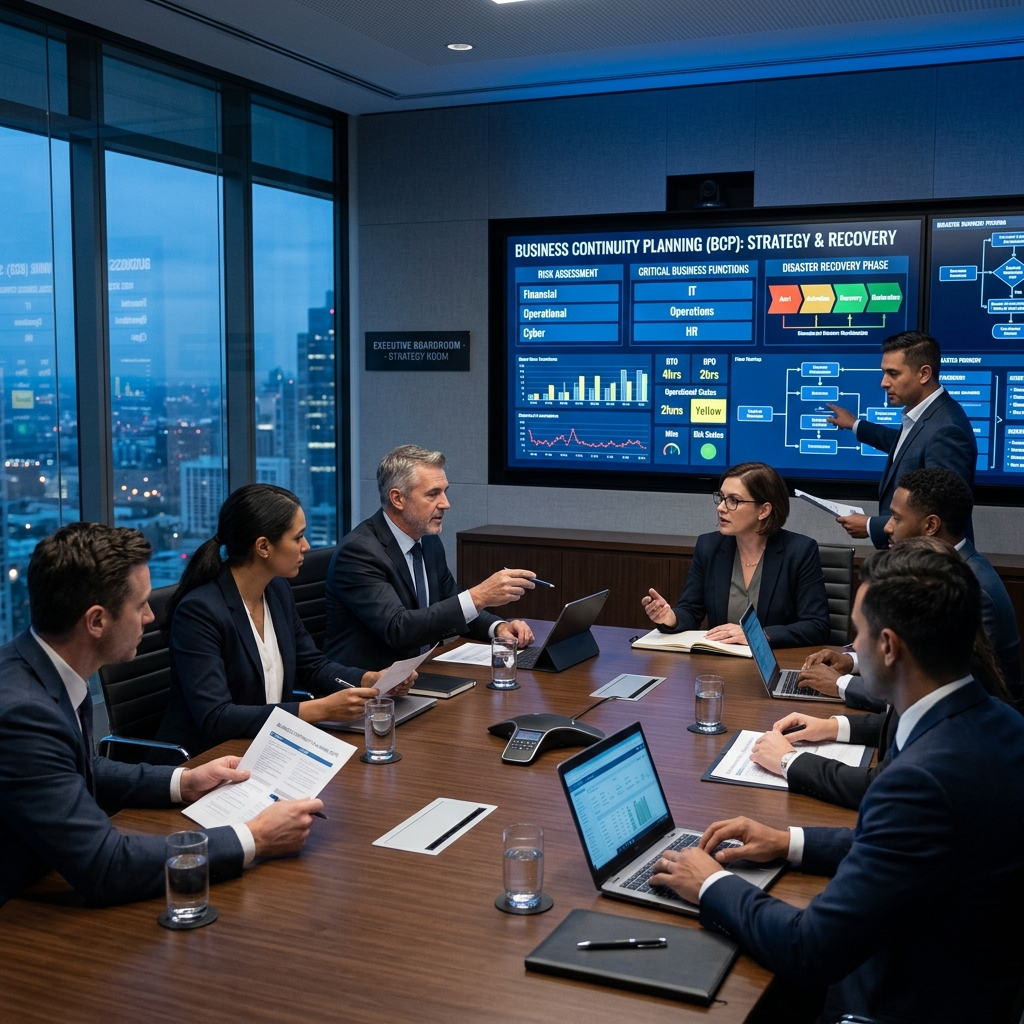 Continuidad de negocio BCP