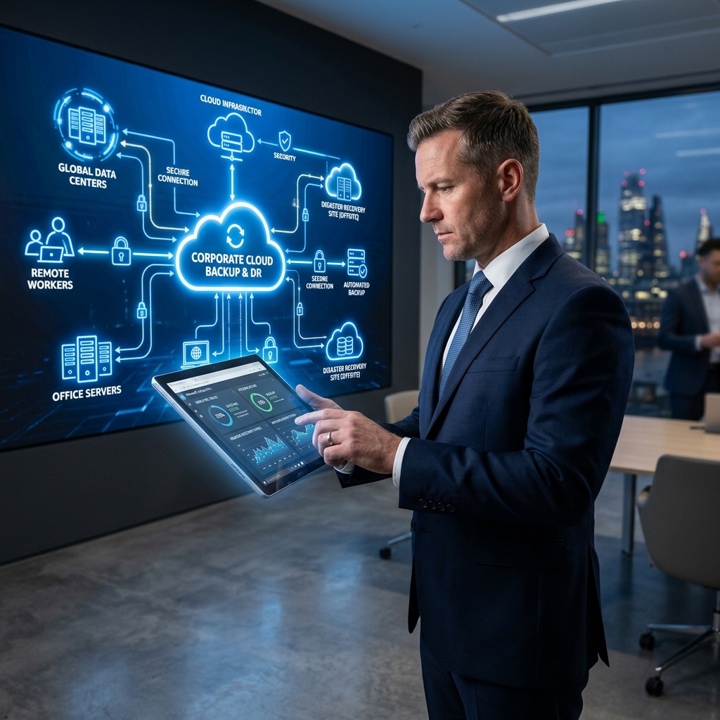 Respaldos en la nube administrados