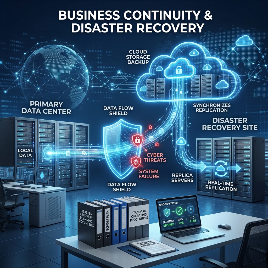 Plan de Recuperación ante Desastres DRP