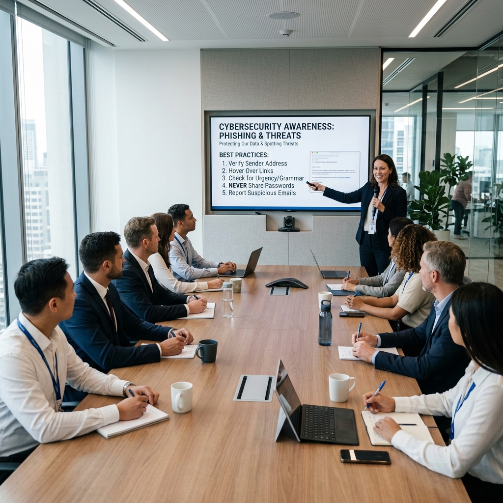Cursos de concientización en ciberseguridad