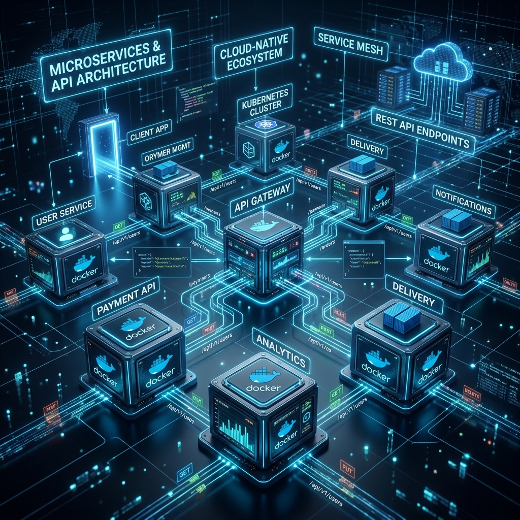 Arquitectura de microservicios e integraciones