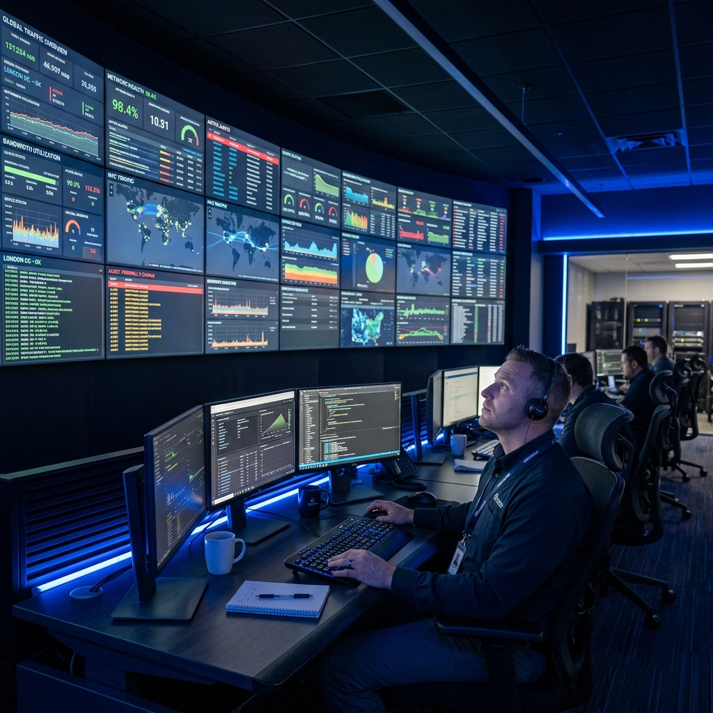 Monitoreo Proactivo de Red