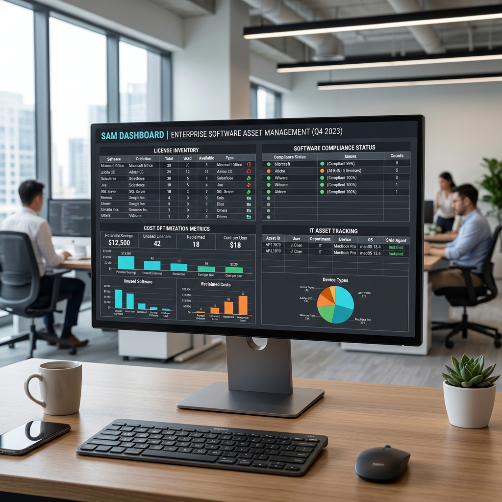 Gestión de activos SAM